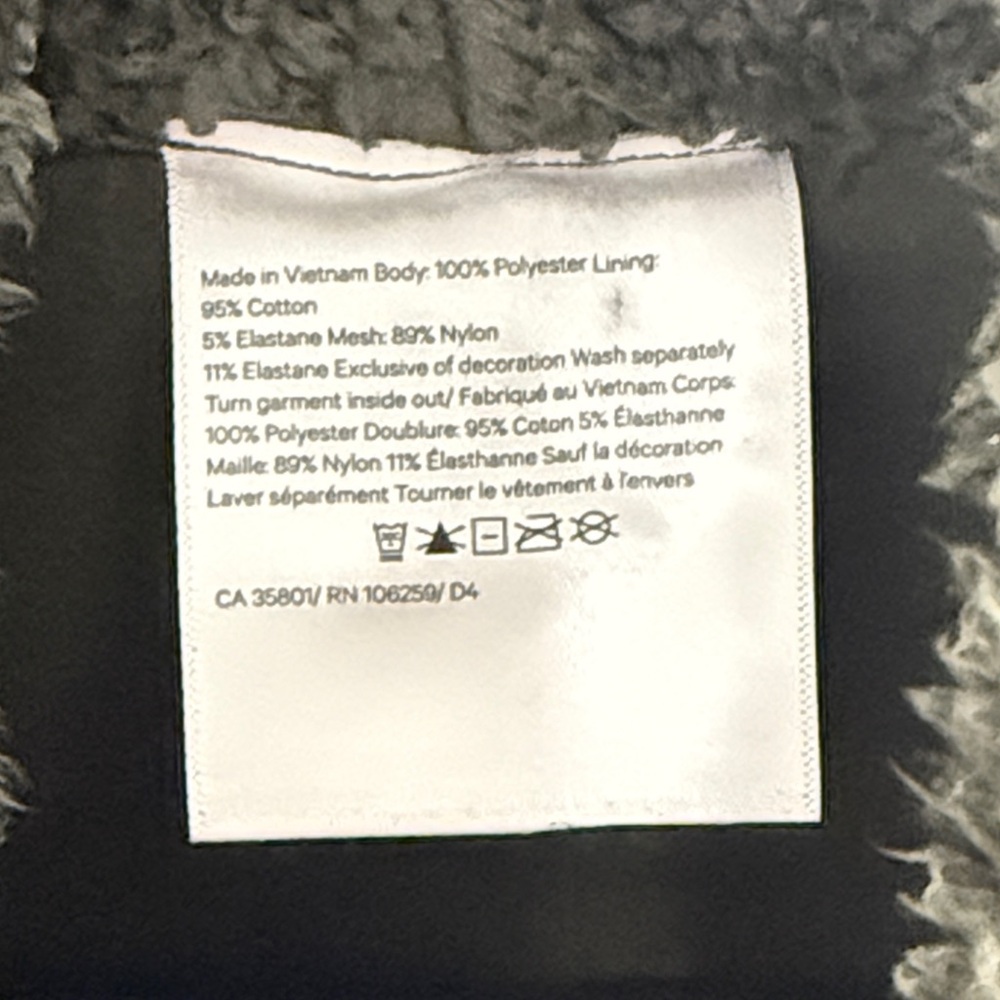 Lululemon Warmth Restore Sherpa Pullover Size‎ XS/SMALL Olive Green - Picture 2 of 5